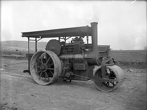 Kelly Springfield Steam Roller