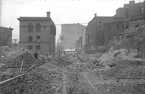 Hump Removal on Grant Street