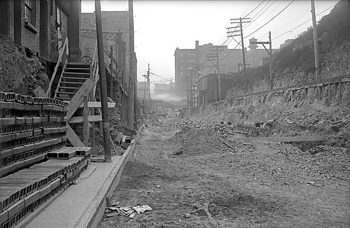 Second Avenue Improvements