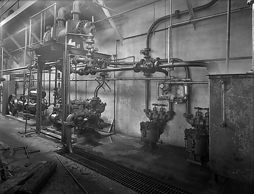 Mission Street Pumping Station