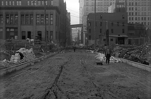 Hump Removal on Oliver Avenue