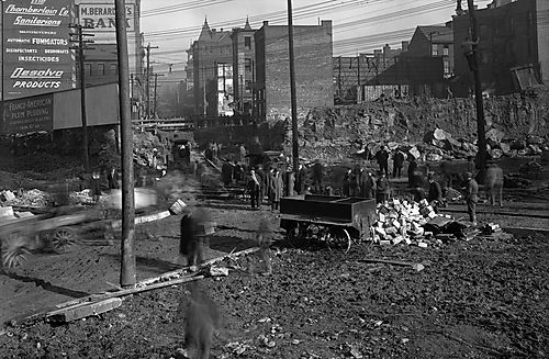 Hump Removal on Grant Street