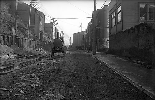 Second Avenue Improvements