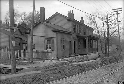 West Liberty and Pauline