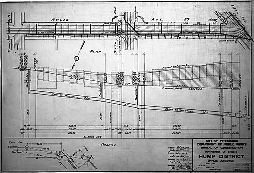 Wylie Avenue Drawing Plans