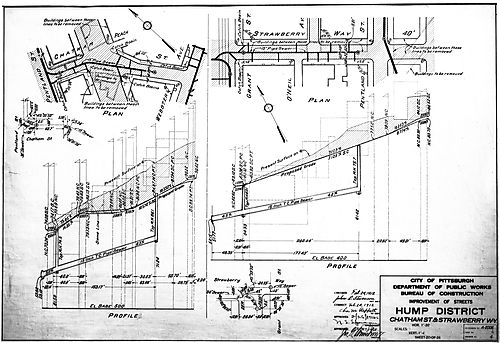 Chatham Street and Strawberry Way Drawing Plans