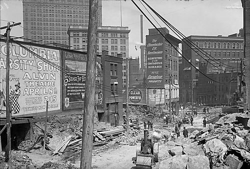 Sixth Avenue Hump Cut