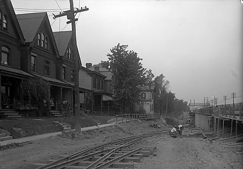 Houses on Jonathan Street