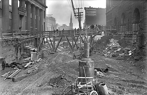 Grant Street Hump Cut