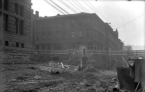 Grant Street Hump Cut