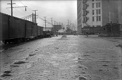 Regrading Water Street