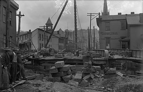 South Main Street Bridge Construction
