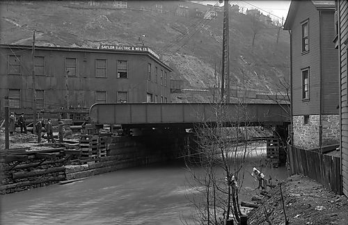 South Main Street Bridge Construction