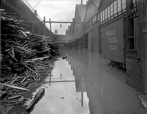 Duquesne Way Flooding