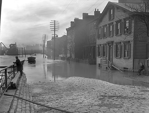 River Avenue Flooding