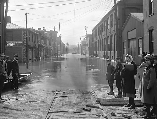 North Shore during 1913 Flood
