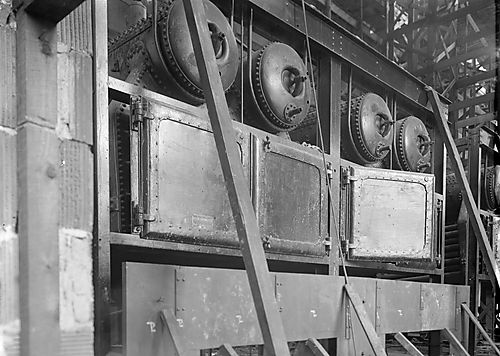 West Battery and Stoker Fronts