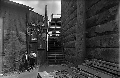28th Street Bridge Steps