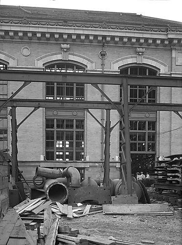 Fatal Accident in Aspinwall Pumping Station