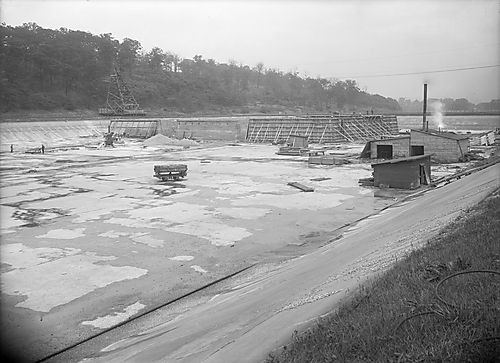 City Waterworks Reservoir
