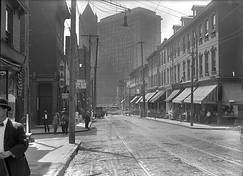 Busy Day on Wylie Avenue