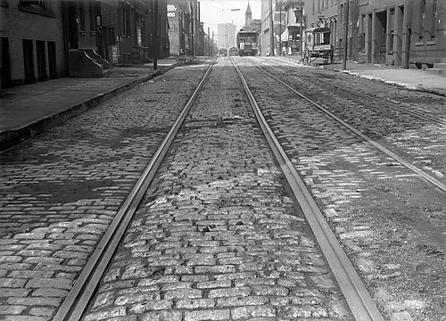 Forbes Street Paving