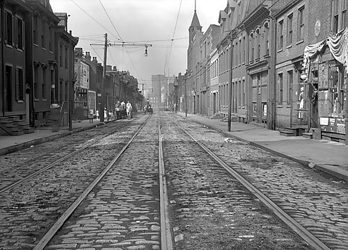 Forbes Street Paving
