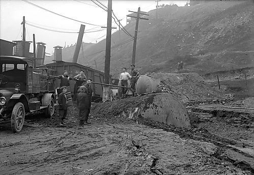 33rd Street Sewer Explosion