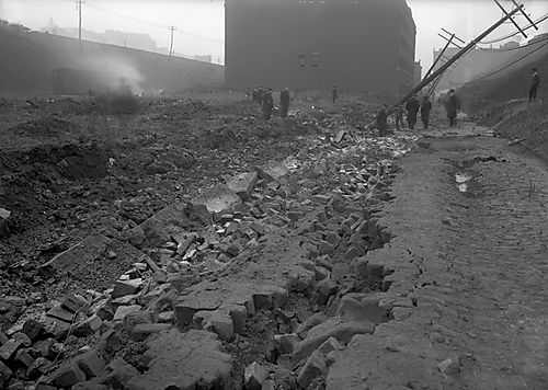 33rd Street Sewer Explosion
