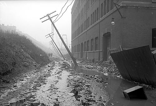 33rd Street Sewer Explosion Effects