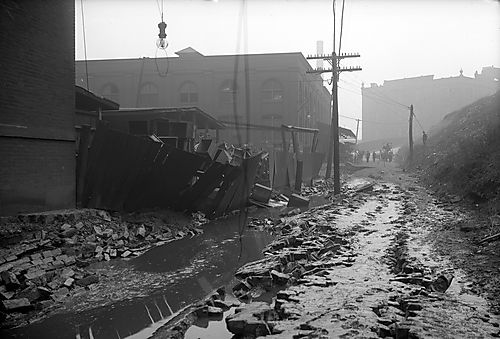 33rd Street Sewer Explosion