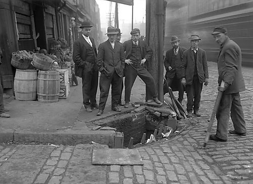 33rd Street Sewer Explosion