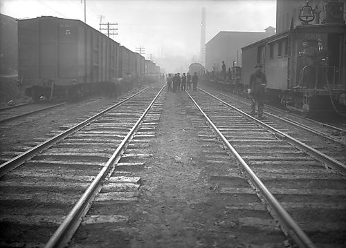 Baltimore & Ohio Railroad Repairs