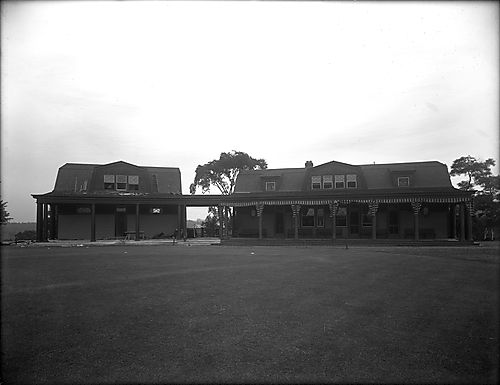 Golf Course Clubhouse at Schenley Park