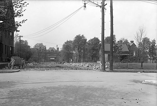 Construction on Devonshire Street