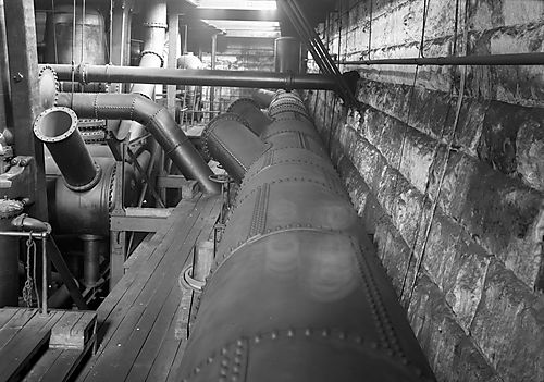 Abandoned Montrose Station