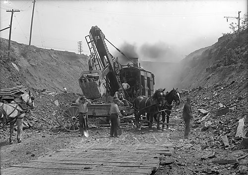 Corliss Tunnel Workers