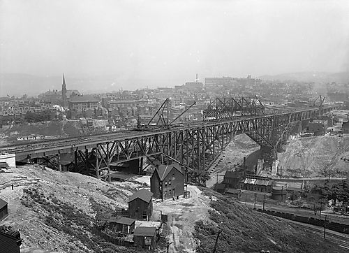 Bloomfield Bridge Construction
