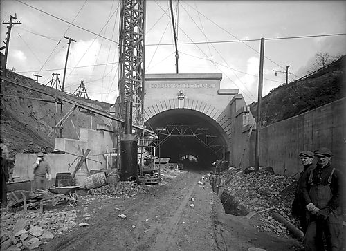 Corliss Street Tunnel