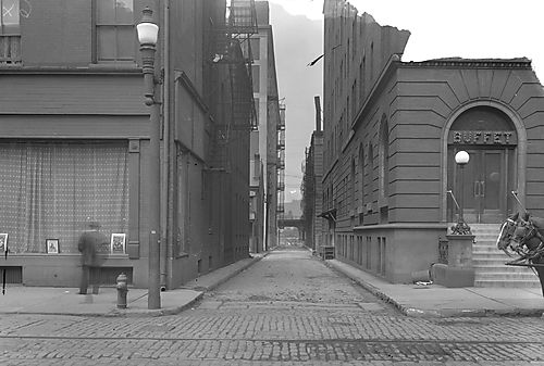 Evans Alley