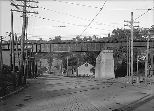 West Liberty Avenue Road Work