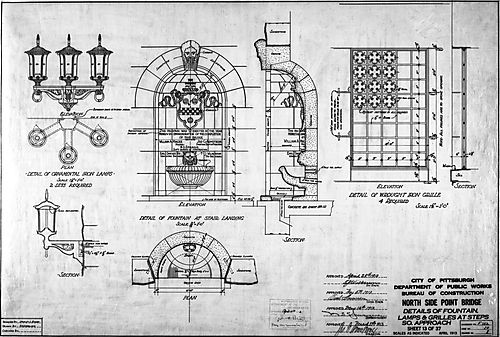 Manchester Bridge Plans