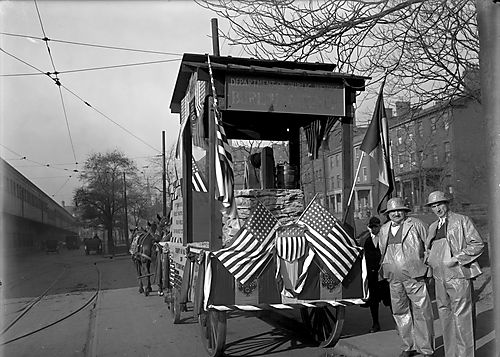 Bureau of Water Float