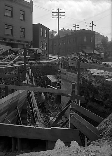 Herron Avenue Sewer Tunnel