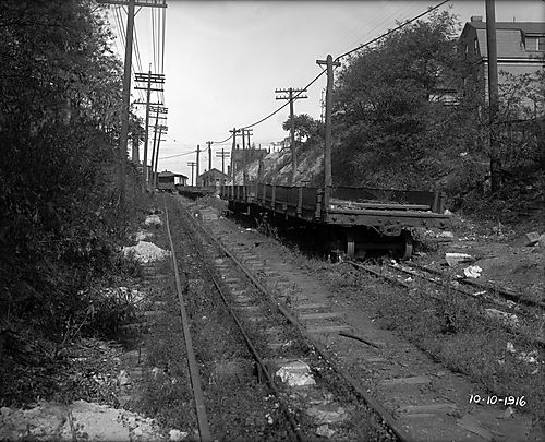 Abandoned Railroad Cars and Tracks