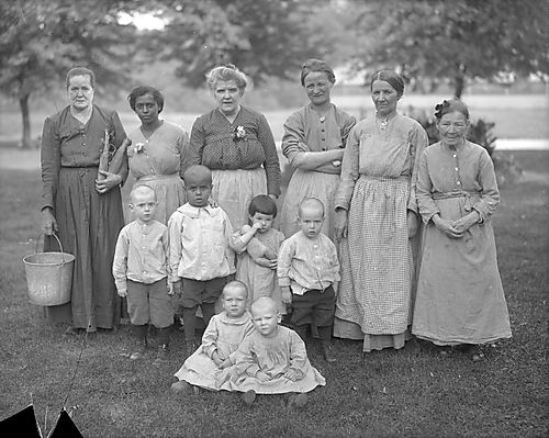 Mayview Hospital Group Photo