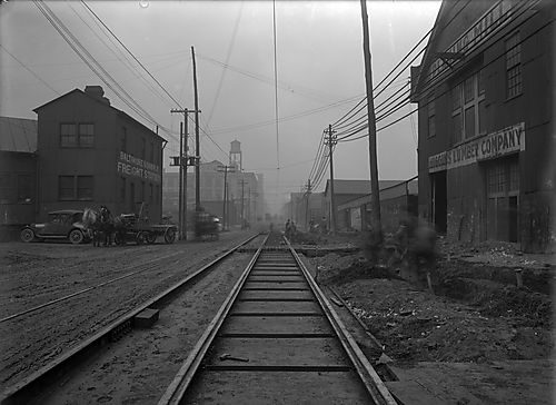 B & O Railroad Freight Station