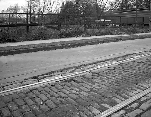 Paving Between Tracks
