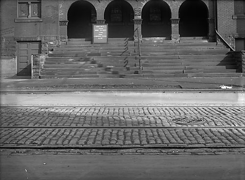 Liberty Avenue Paving