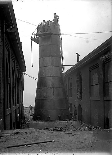 Chimney No. 4 at Aspinwall Pumping Station